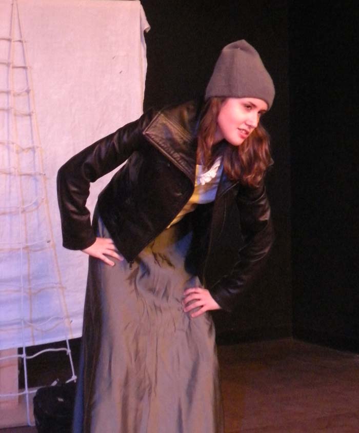 Notorious Woman scene