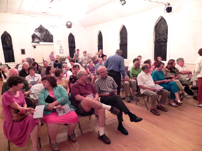 Notorious Woman audience
