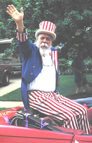 Uncle Sam July 4, 2003