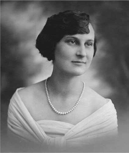 Adeline Marye Robertson 1921
