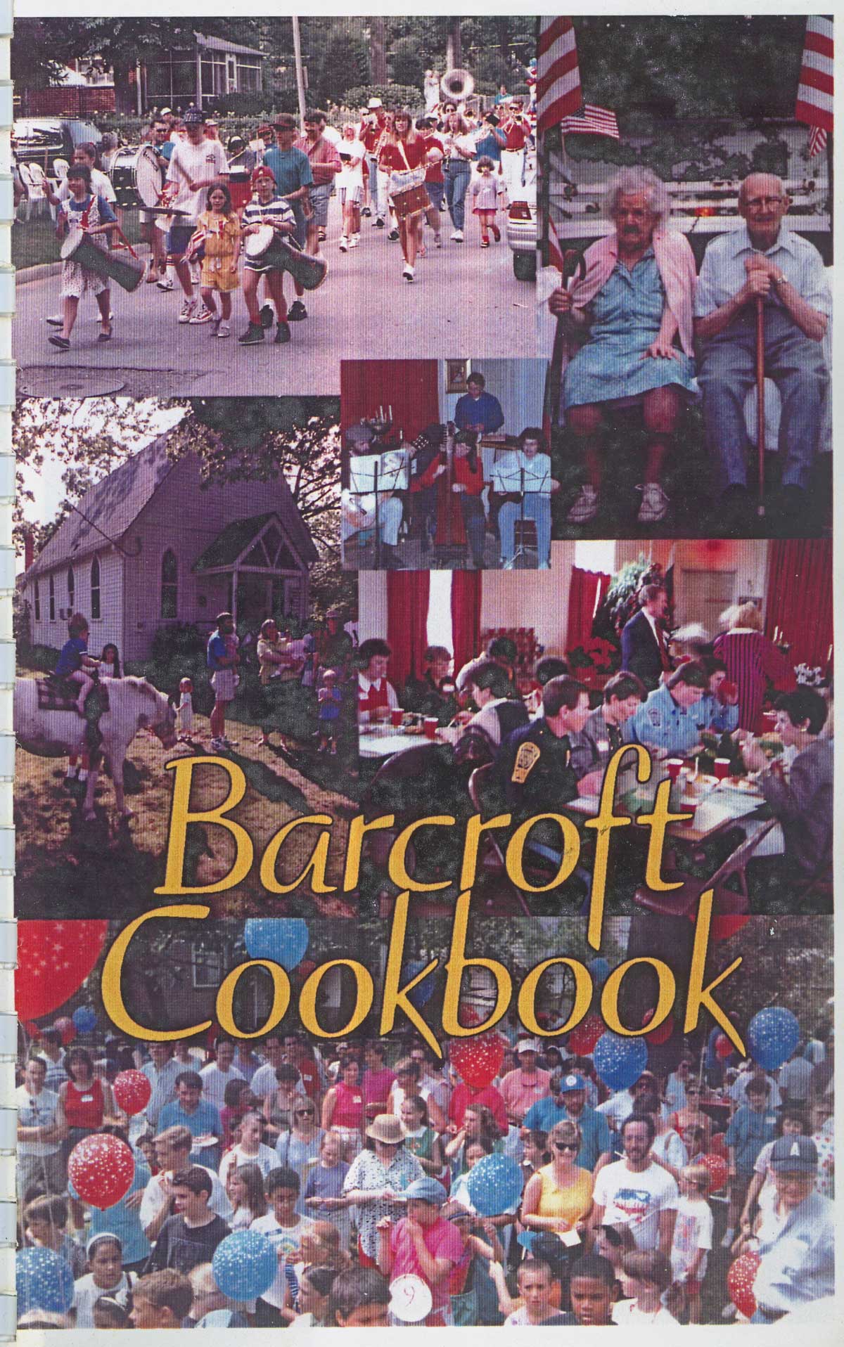 Barcroft Cookbook