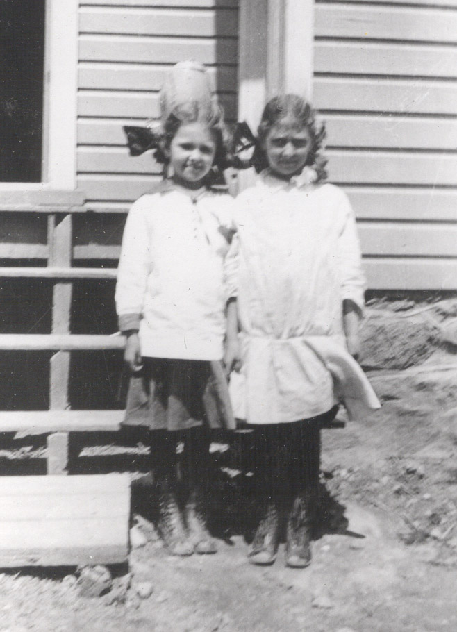 Mildred Handy and Ruth House