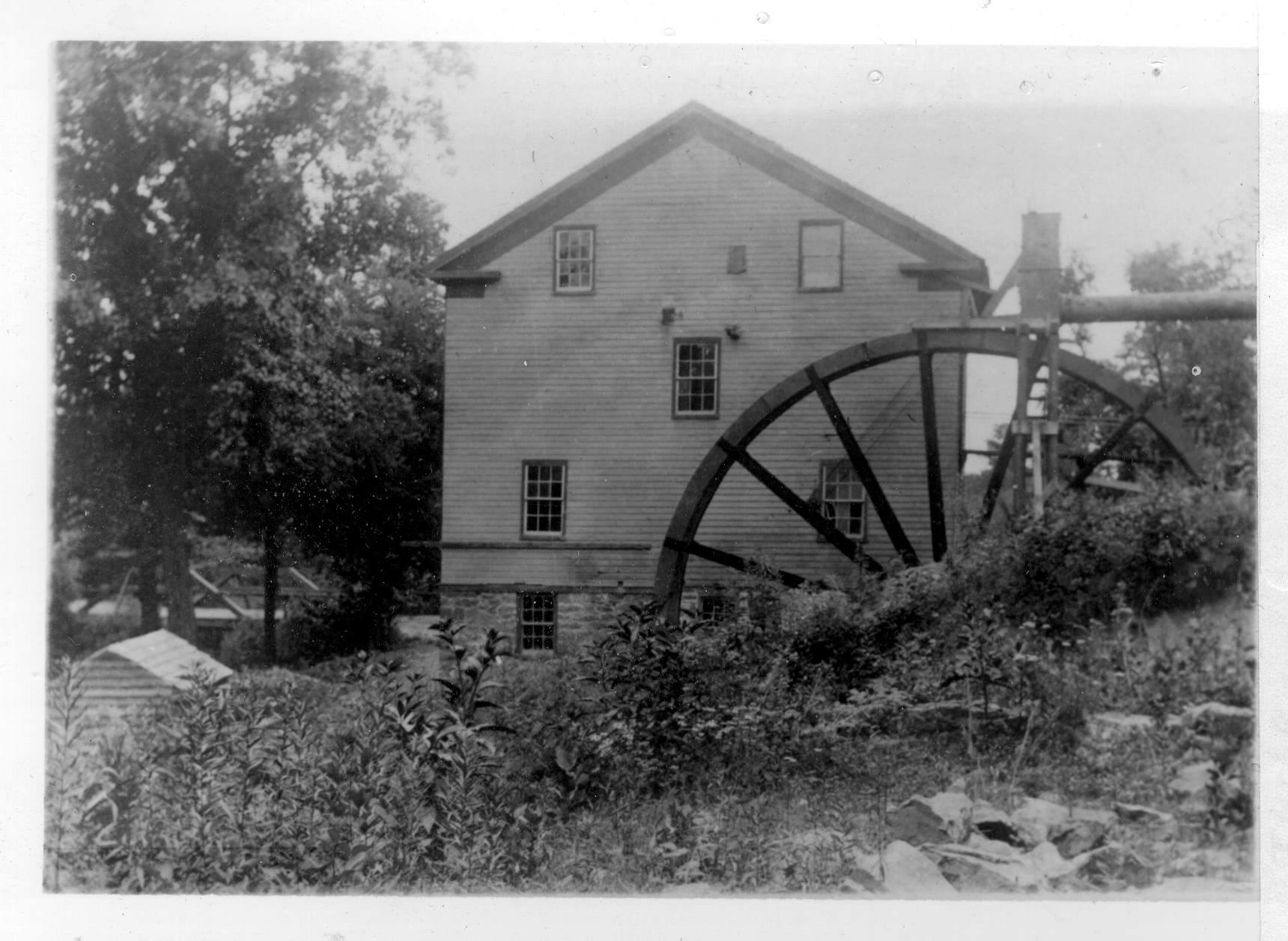 Higher resolution photo of the Barcroft Mill