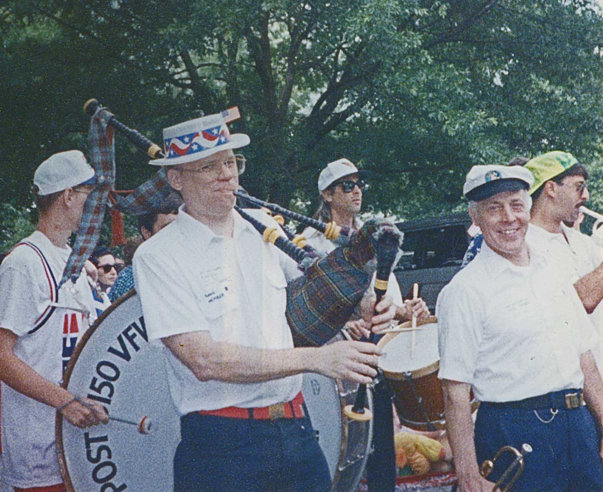 Early 1990's parade band