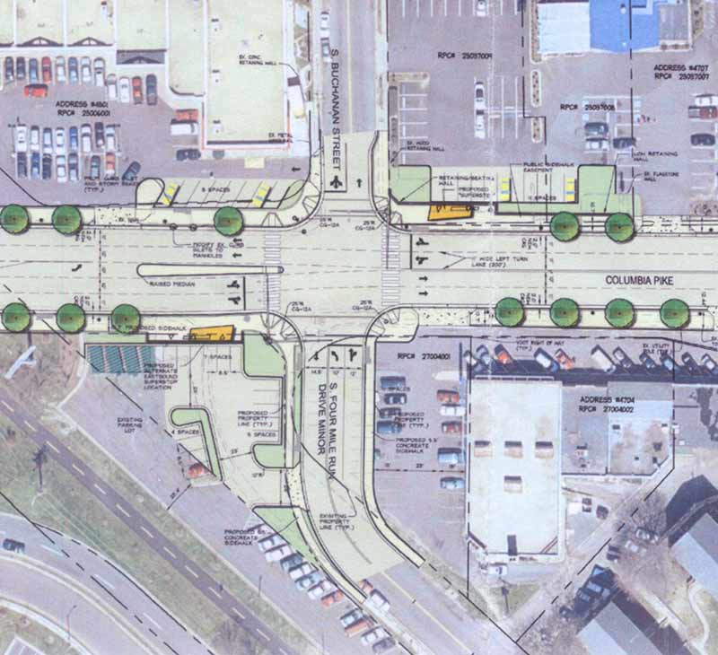 County agreed to realign this dangerous intersection