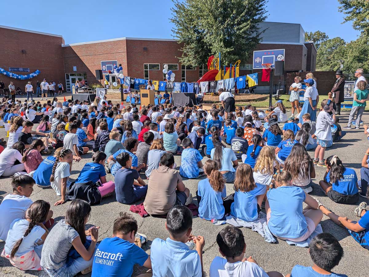 School assembly