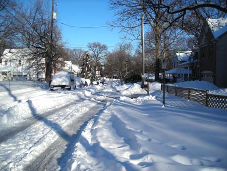 Big snow in 2009