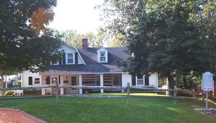 Mary Carlin's home